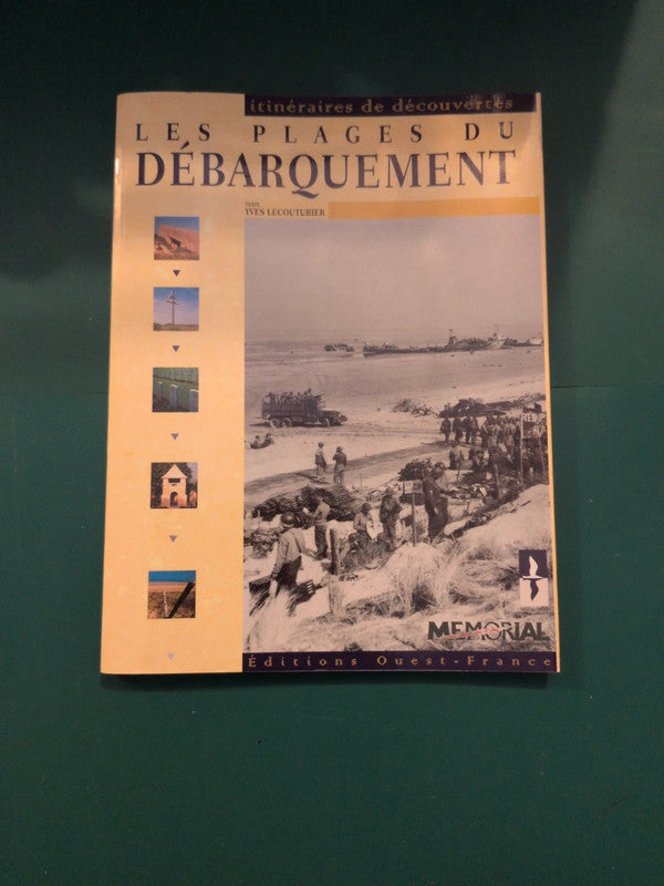 Used book – The D-Day landing beaches