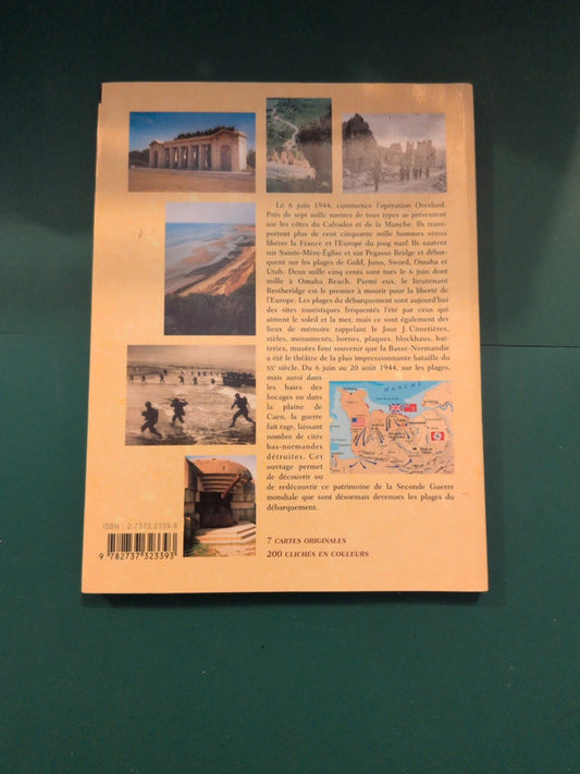Used book – The D-Day landing beaches