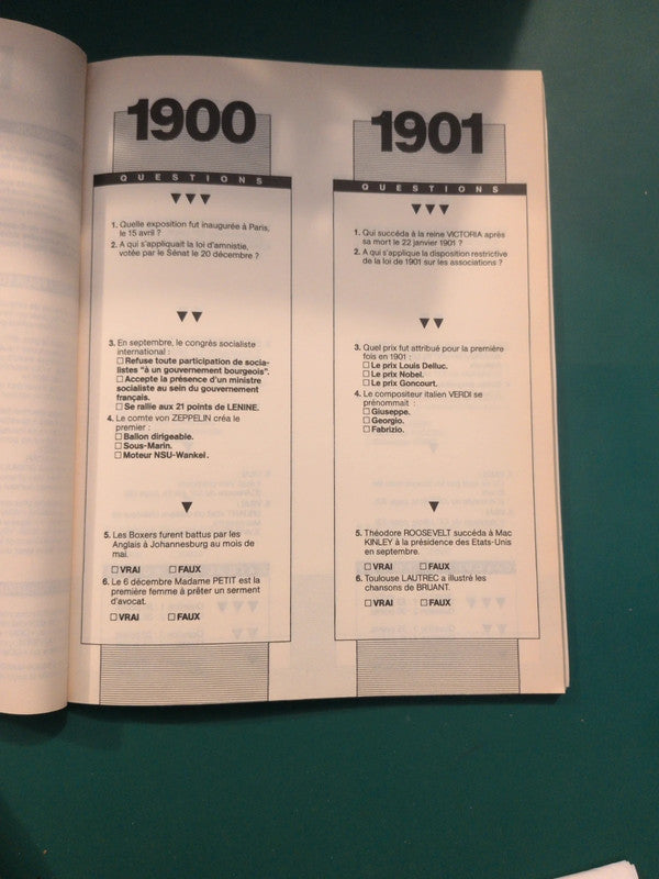 L'Aventure du XXe siècle - le jeu