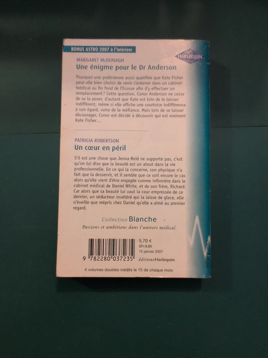 Une énigme pour le Dr Anderson , Un cœur en péril