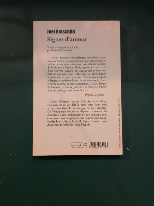 Signes d'amour , Joel Rotschild , Paulo Coelho