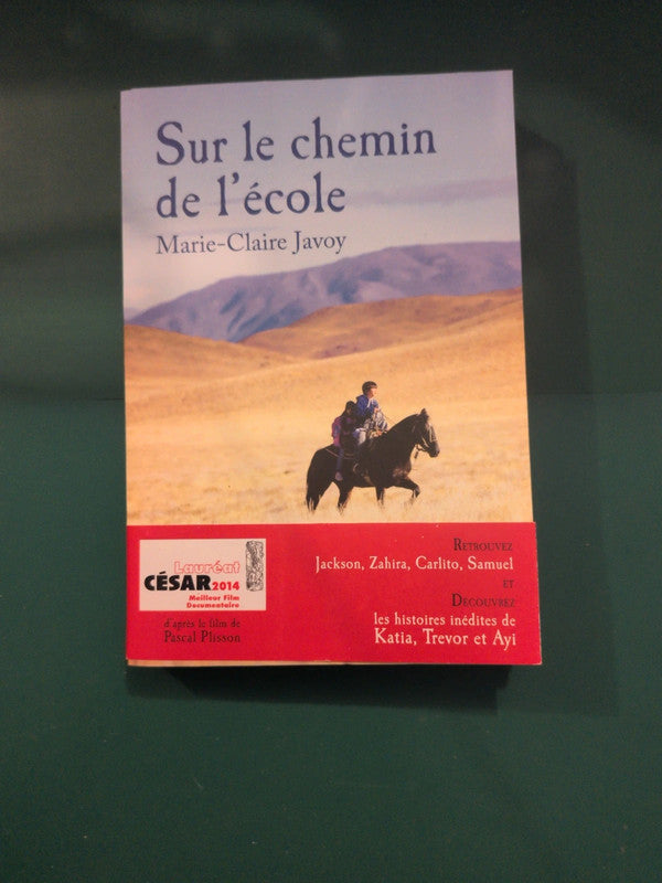 Sur le chemin de l'école, Marie Claire Javoy