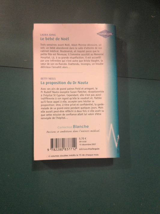 Le bébé de Noël , La proposition du Dr Nauta