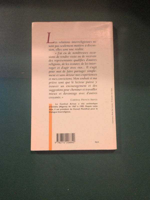 A la rencontre des autres croyant, le dialogue interreligieux un engagement et un défi