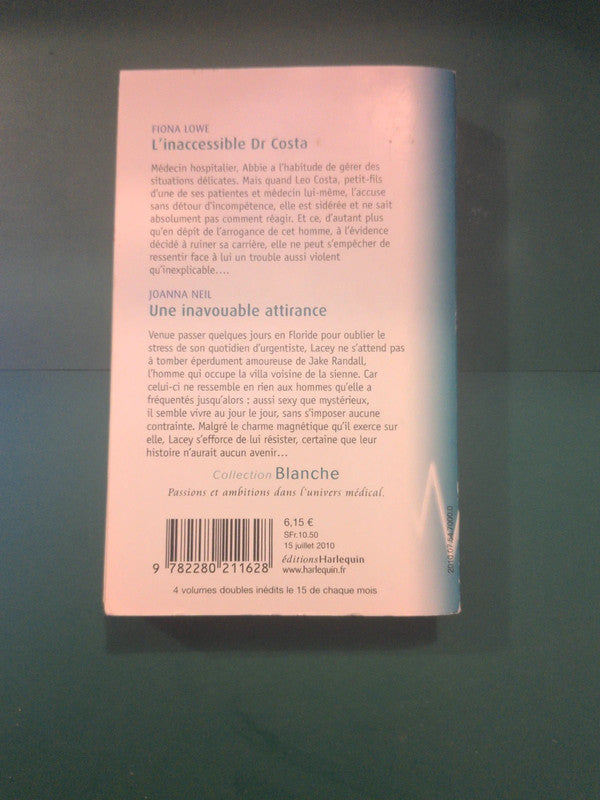 L'inaccessible Dr Costa , Une inavouable attirance