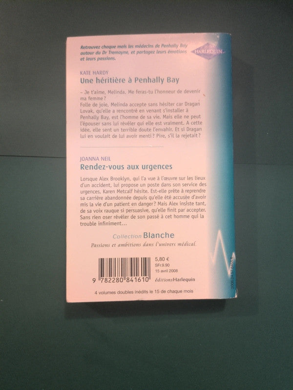 Une héritière à Penhally Bay , Rendez-vous aux urgences