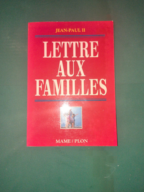Lettre aux familles, Jean Paul II