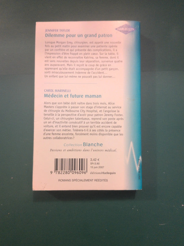 Dilemme pour un grand patron , Médecin et future maman