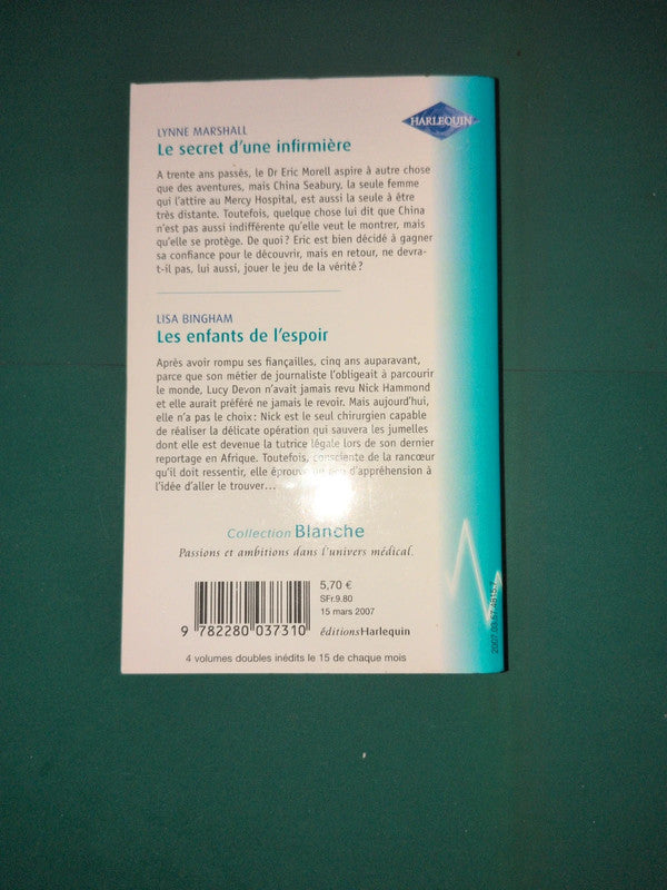 Le secret d'une infirmière , Les enfants de l'espoir