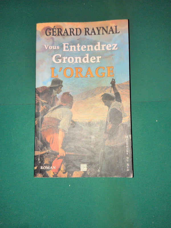 Vous entendrez gronder l'Orage , Gérard Raynal