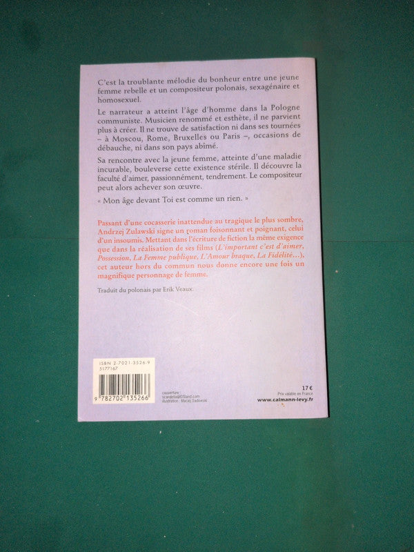 Comme un rien , Andrzej Zulawski
