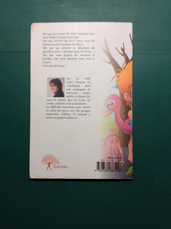 C'est quand la mer, Lydia Chauvin