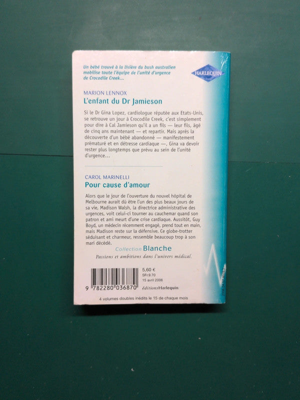 L'enfant du Dr Jamieson , Pour cause d'amour