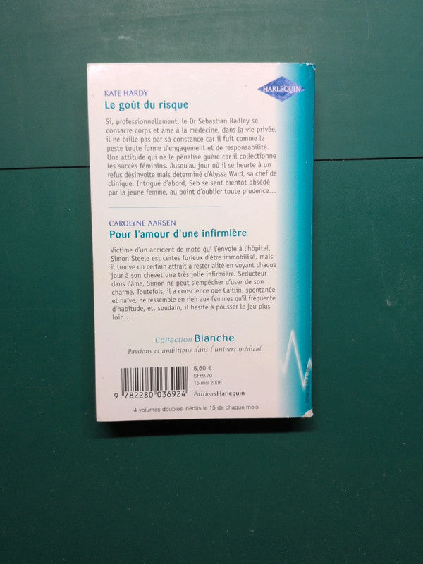 Le goût du risque , Pour l'amour d'une infirmière