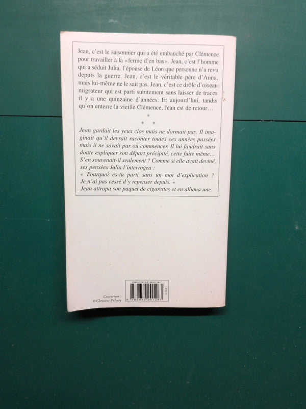 Le retour de Jean, Jacques Mazeau