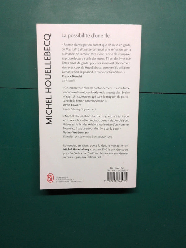 La possibilité d'une île , Michel Houellebecq