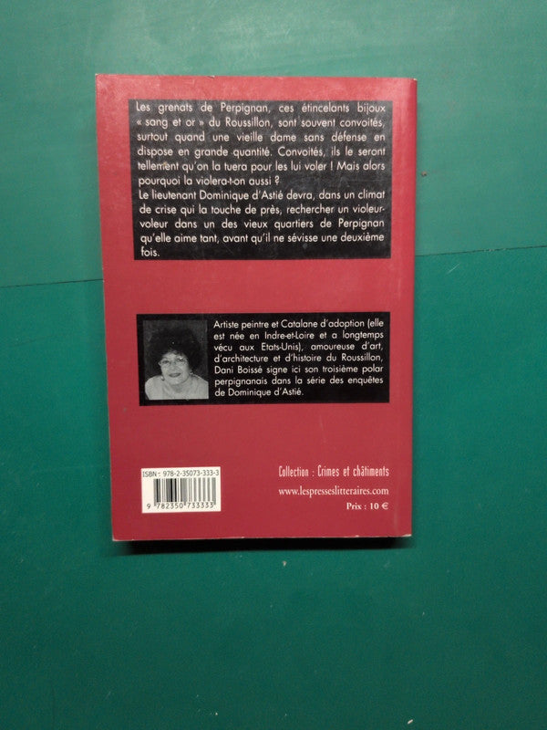 La vieille dame aux grenats , Dani Boissé