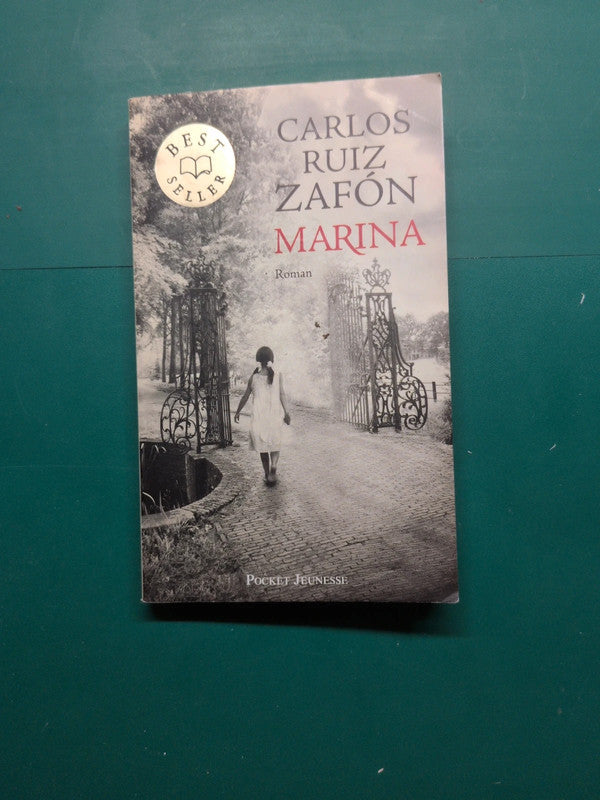 Marina , Carlos Ruiz Zafon