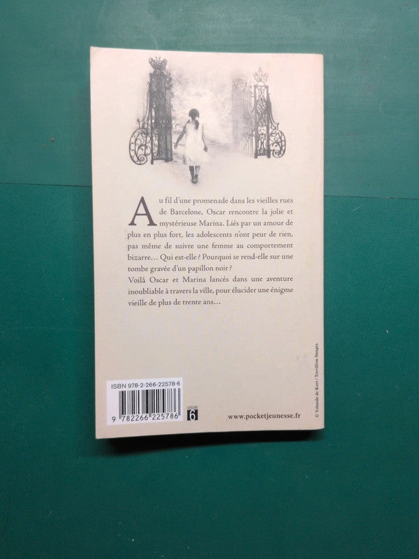 Marina , Carlos Ruiz Zafon