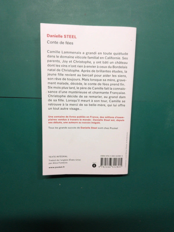 Conte de fées, Danielle Steel, Alice Fombois