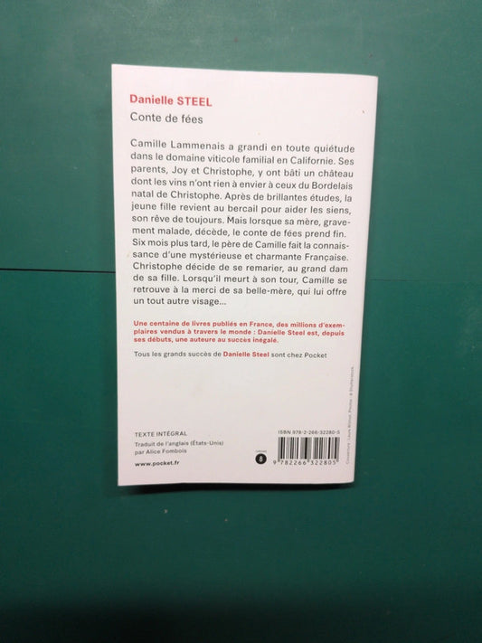Conte de fées, Danielle Steel, Alice Fombois
