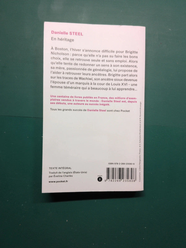 En héritage, Danielle Steel, Eveline Charlès