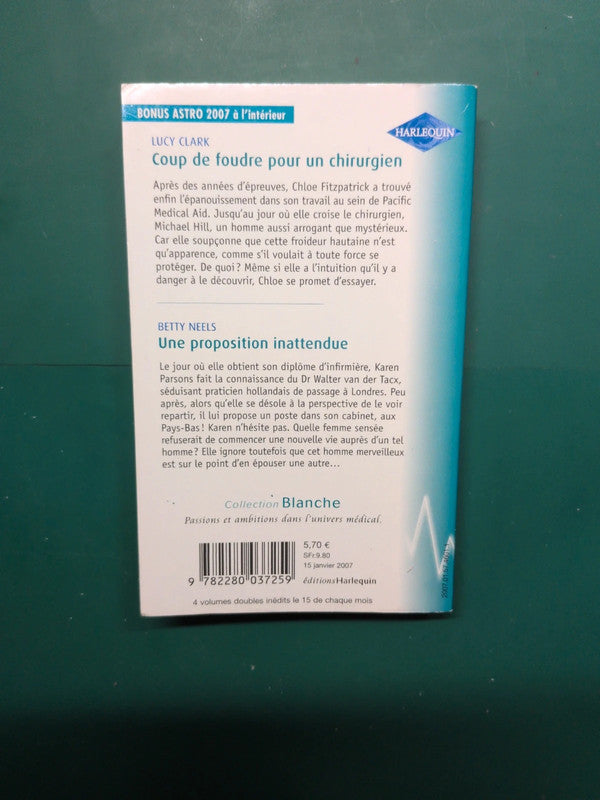 Coup de foudre pour un chirurgien , Une proposition inattendue
