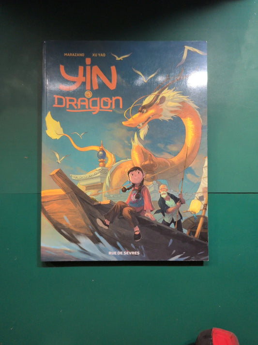 Yin et le dragon
, Marazano Xu Yao