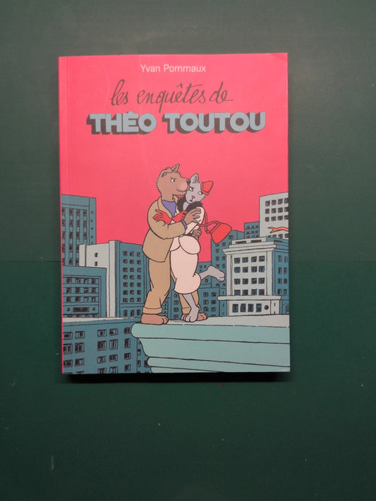 Les Enquêtes De Théo Toutou
, Yvan Pommaux