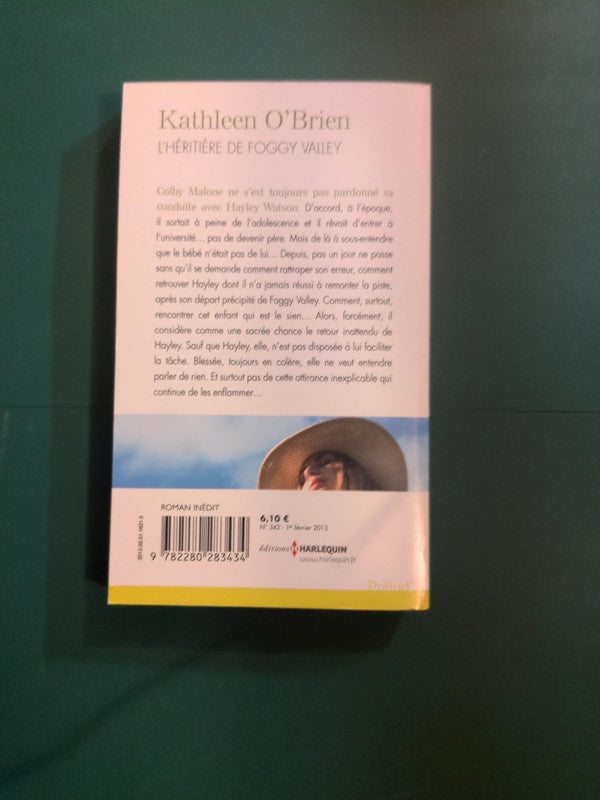 l'héritière de foggy valley , Kathleen O'Brien