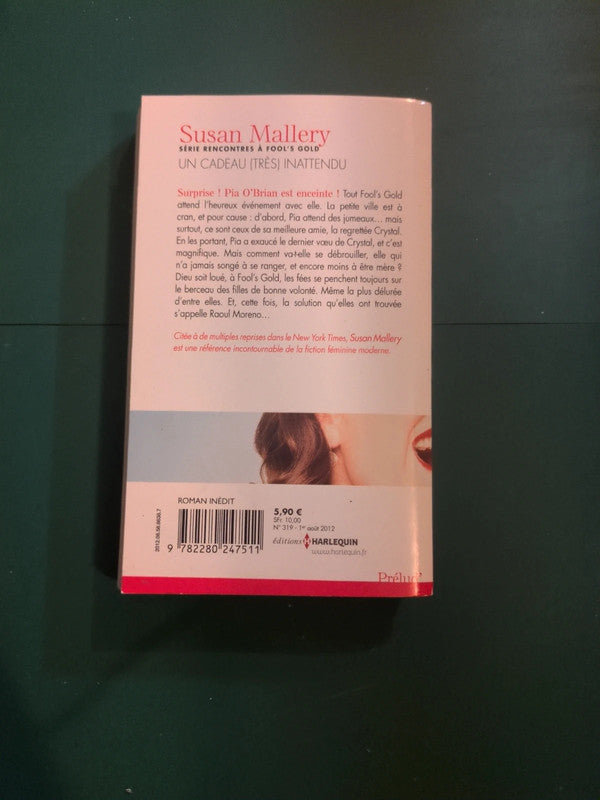 un cadeau (três) inattendu , Susan Mallery