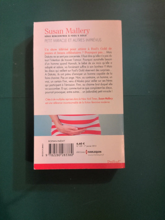 petit miracle et autres imprévus , Susan Mallery