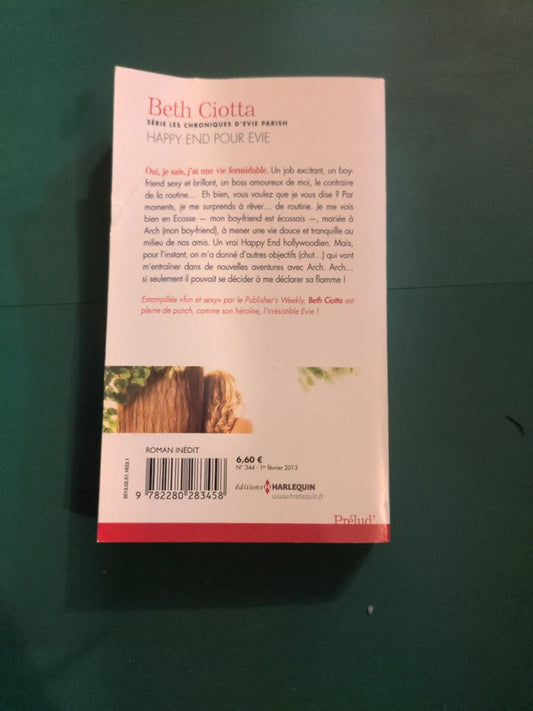 happy end pour evie , Beth Ciotta