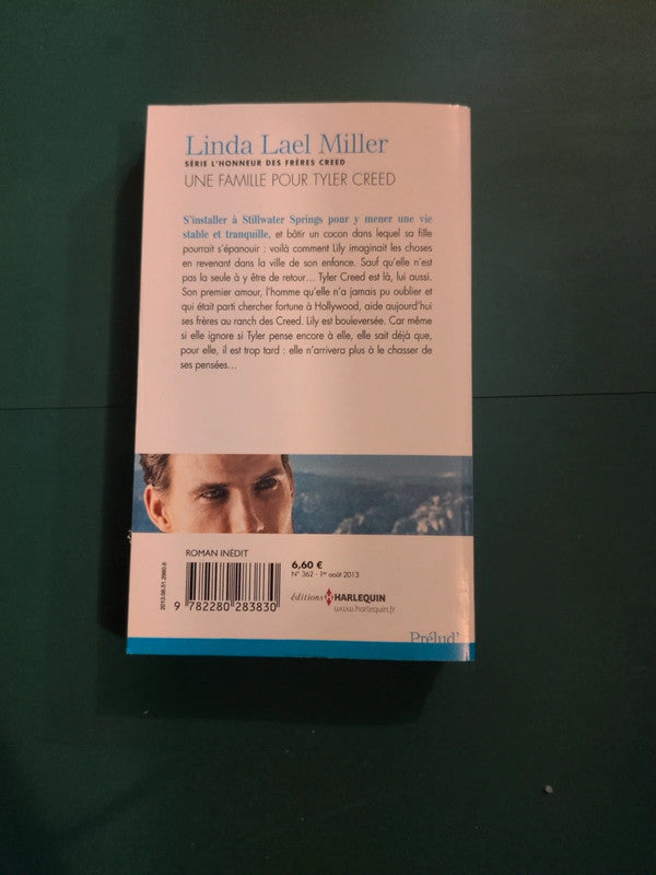 une famille pour tyler creed , Linda Lael Miller