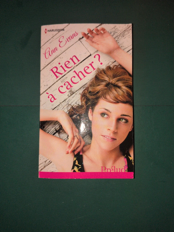 rien à cacher ? , Ann Evans