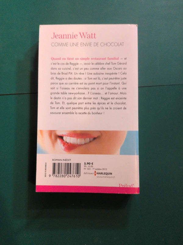 Comme une envie de chocolat , Jeannie Watt