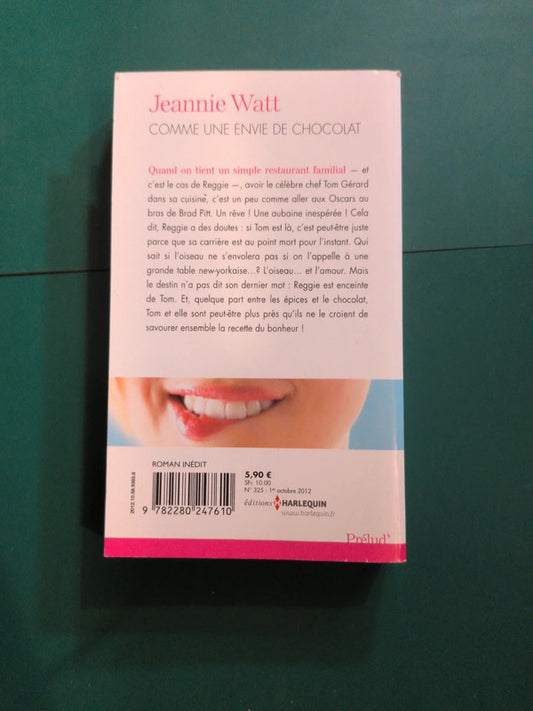 Comme une envie de chocolat , Jeannie Watt