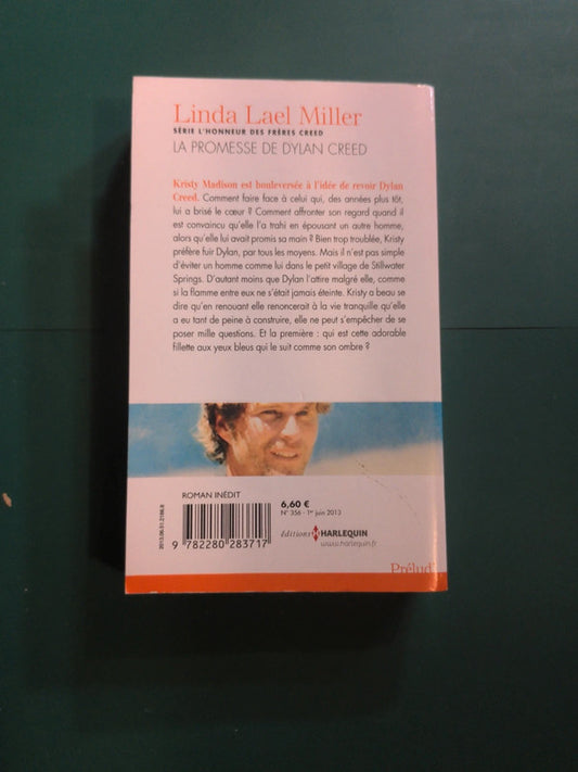 la promesse de dylan creed , Linda Lael Miller