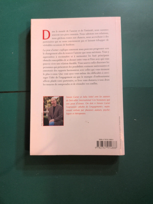 La peur d'aimer , Steven Carter , Julia Sokol