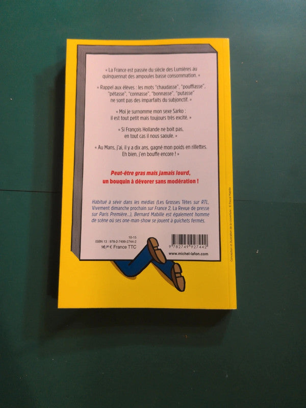 Peut-être gras mais jamais lourd , Bernard Mabille