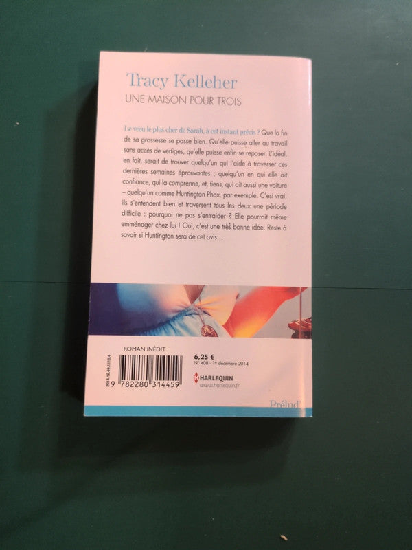 Une maison pour trois, Tracy Kelleher