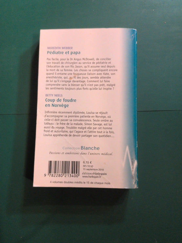 Pédiatre et papa ; Coup de foudre en Norvège
