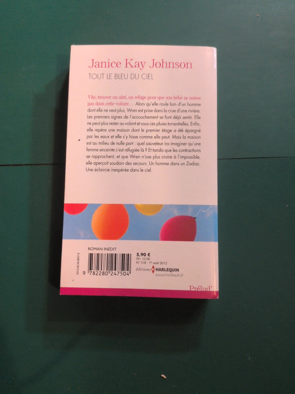 Tout le bleu du ciel, Janice Kay Johnson