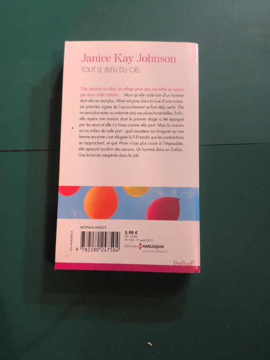 Tout le bleu du ciel, Janice Kay Johnson
