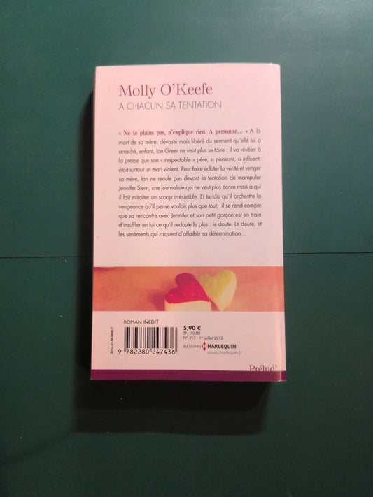 a chacun sa tentation , Molly O'Keefe