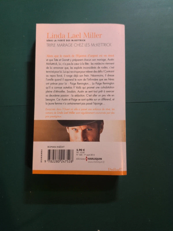 triple mariage chez les mckettrick , Linda Lael Miller