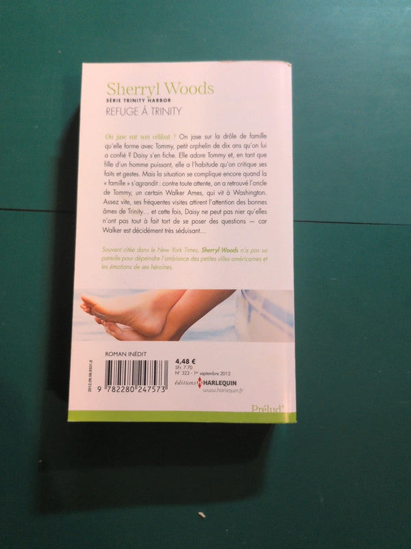 refuge a trinity , Sherryl Woods