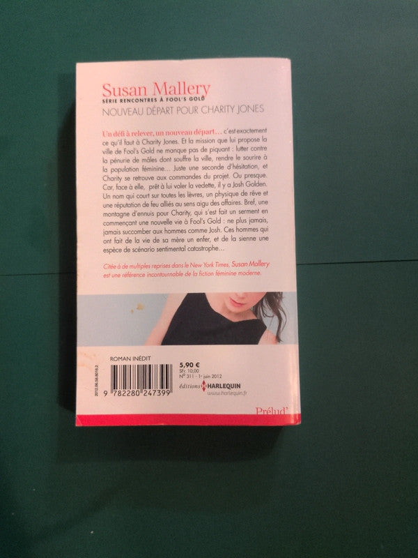 nouveau départ pour charity jones , Susan Mallery