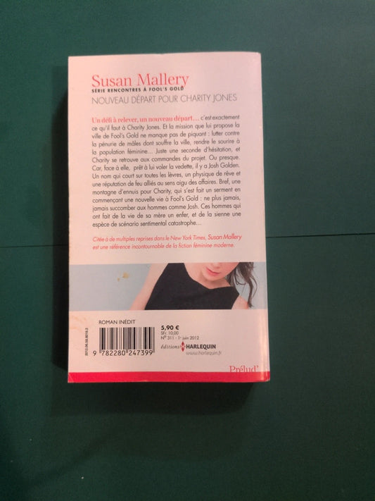 nouveau départ pour charity jones , Susan Mallery
