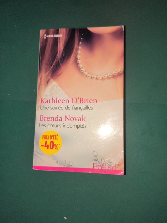 une soirée de fiançailles , les cœurs indomptés